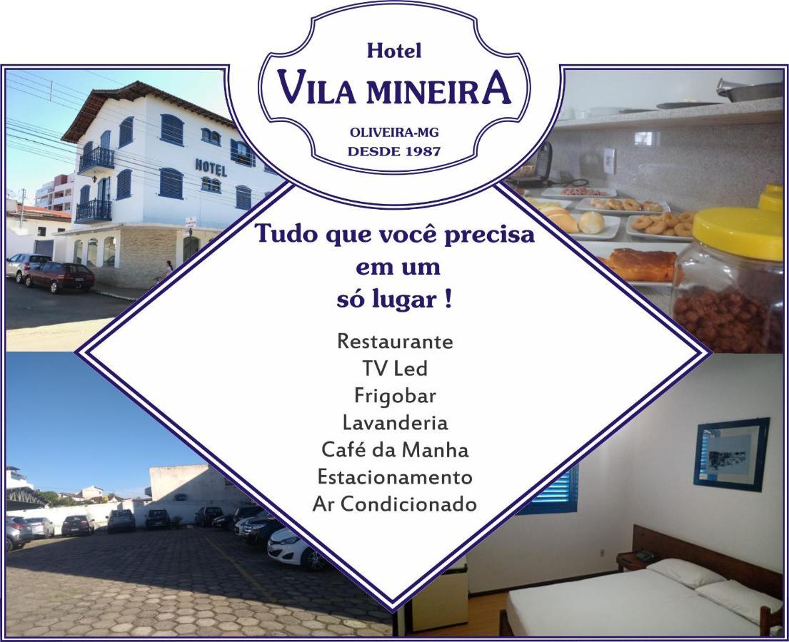 Hotel Vila Mineira Oliveira (Minas Gerais) Exterior foto