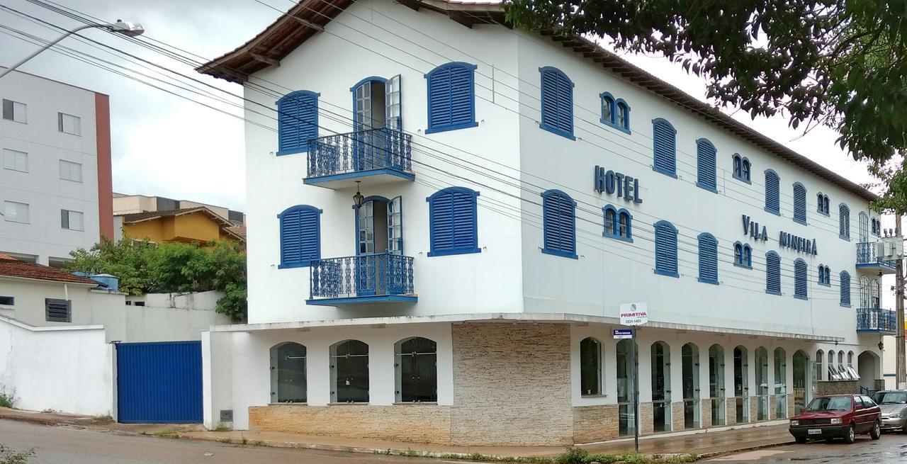 Hotel Vila Mineira Oliveira (Minas Gerais) Exterior foto